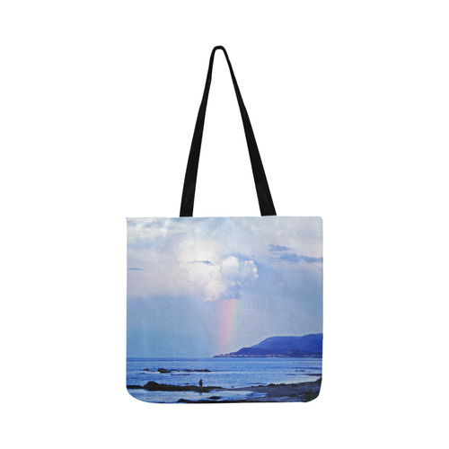 Love under the Rainbow Reusable Shopping Bag Model 1660 (Two sides)