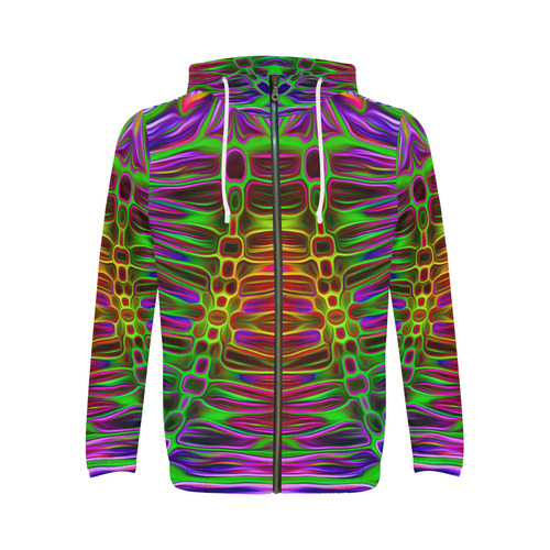 sd ayaauij All Over Print Full Zip Hoodie for Men (Model H14)