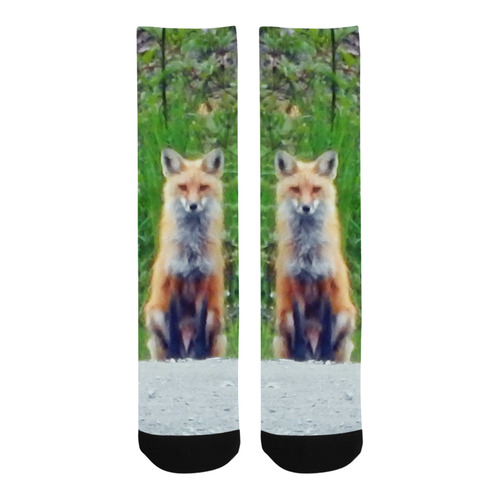 Red Fox Trouser Socks