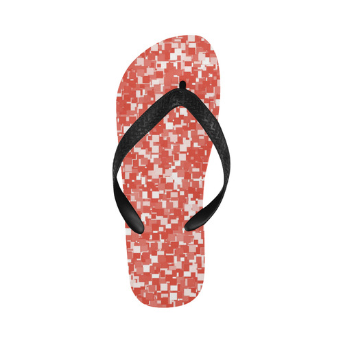 Fiesta Pixels Flip Flops for Men/Women (Model 040)