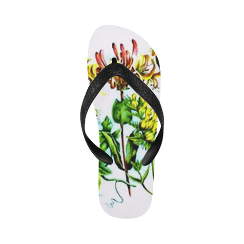 Wildflowers Flip Flops for Men/Women (Model 040)