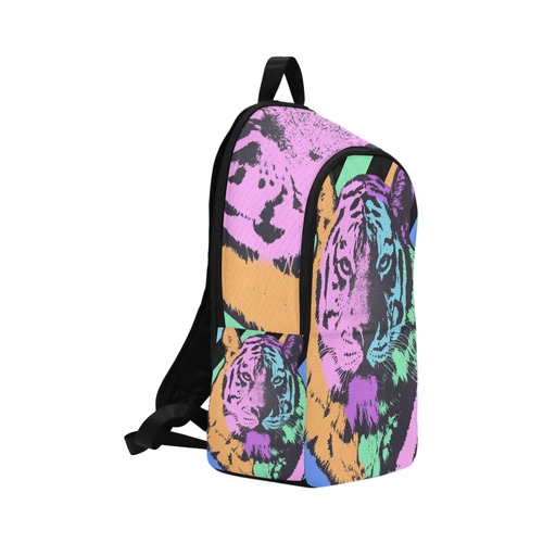 TIGER MULTICOLOR Fabric Backpack for Adult (Model 1659)