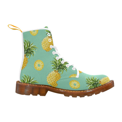 Pineapple Heaven Martin Boots For Women Model 1203H