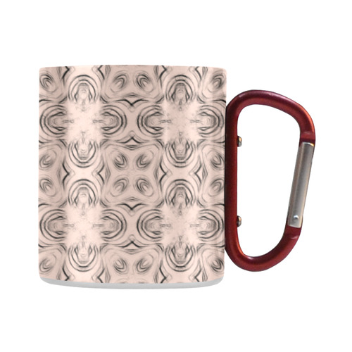 Pale Dogwood Shadows Classic Insulated Mug(10.3OZ)