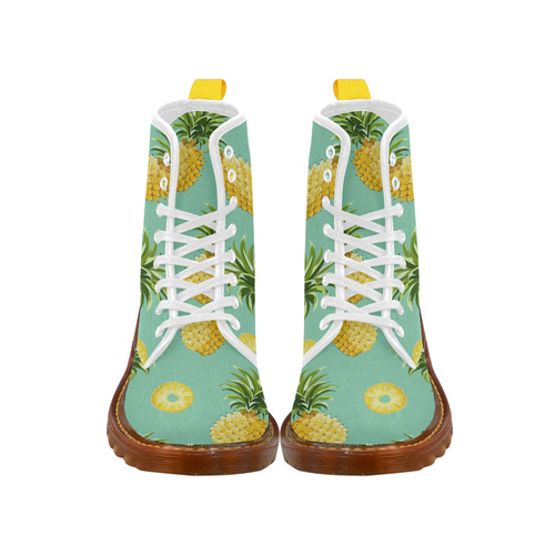 Pineapple Heaven Martin Boots For Women Model 1203H