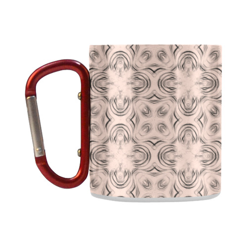 Pale Dogwood Shadows Classic Insulated Mug(10.3OZ)