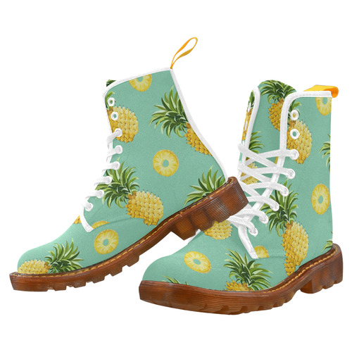 Pineapple Heaven Martin Boots For Women Model 1203H