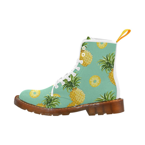 Pineapple Heaven Martin Boots For Women Model 1203H