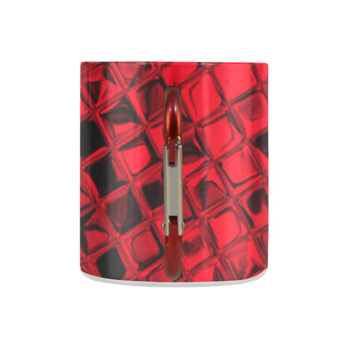 Metallic Red Classic Insulated Mug(10.3OZ)