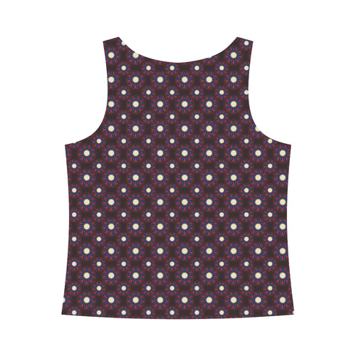 Summer Bloom All Over Print Tank Top for Women (Model T43)