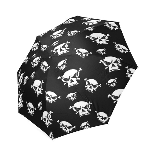 Skull Boys Foldable Umbrella (Model U01)