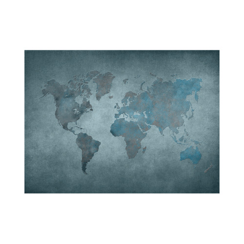 world map 35 Placemat 14’’ x 19’’ (Set of 4)