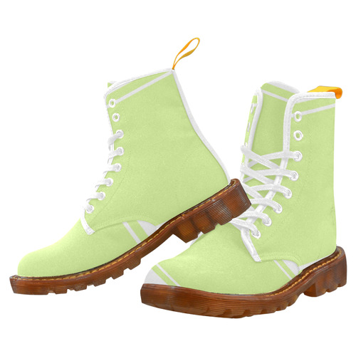 light green boots