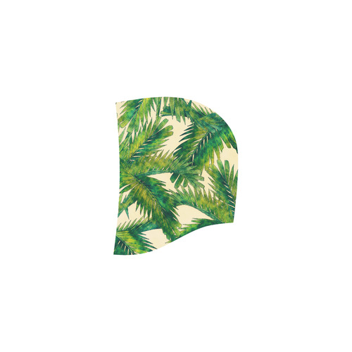 palms All Over Print Sleeveless Hoodie for Women (Model H15)
