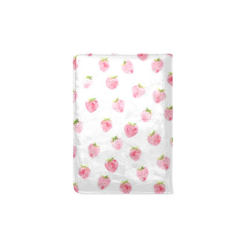 Strawberries Custom NoteBook A5