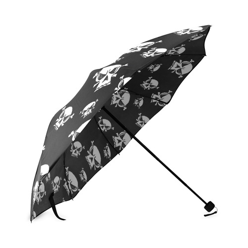 Skull Boys Foldable Umbrella (Model U01)