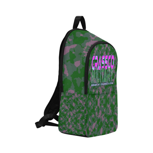 CAMOUFLAGE CRASSCO MILITARY Fabric Backpack for Adult (Model 1659)