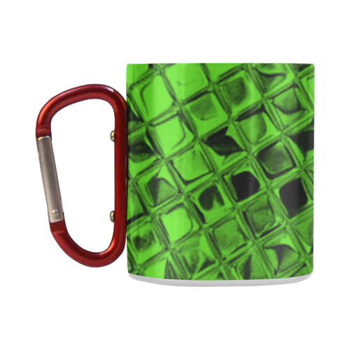 Metallic Green Classic Insulated Mug(10.3OZ)