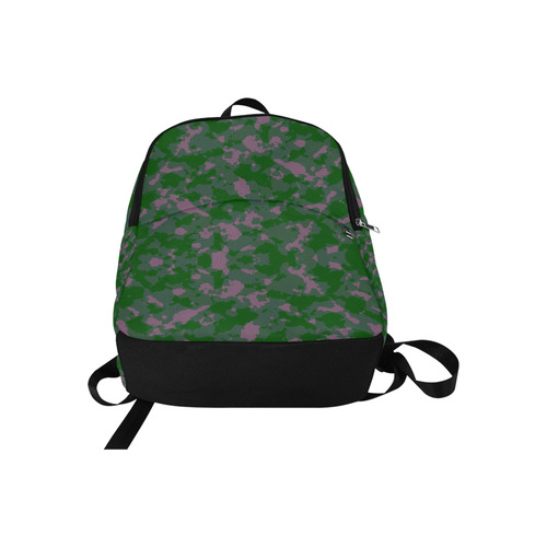 CAMOUFLAGE MILITARY Fabric Backpack for Adult (Model 1659)