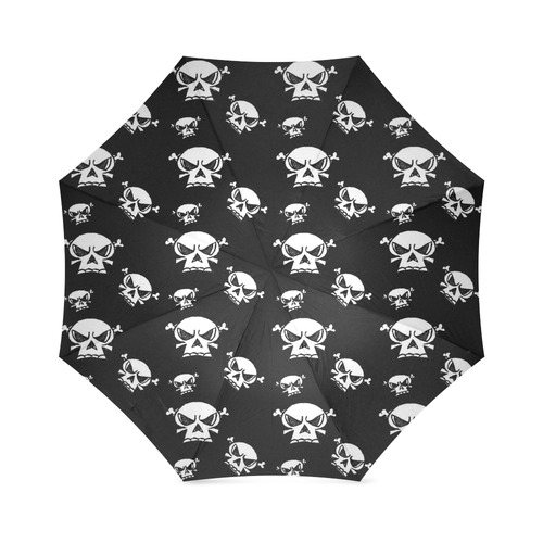 Skull Boys Foldable Umbrella (Model U01)