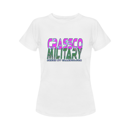 CRASSCO MILITARY W Women's Classic T-Shirt (Model T17）