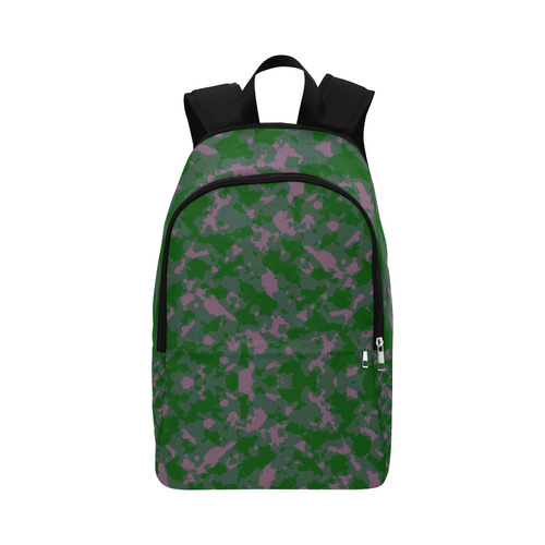CAMOUFLAGE MILITARY Fabric Backpack for Adult (Model 1659)