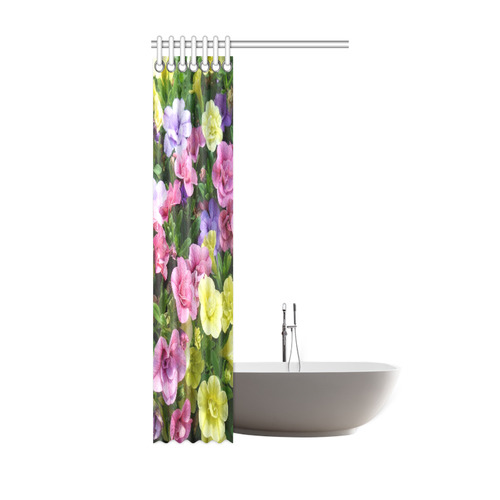 lovely flowers 17 by JamColors Shower Curtain 36"x72"