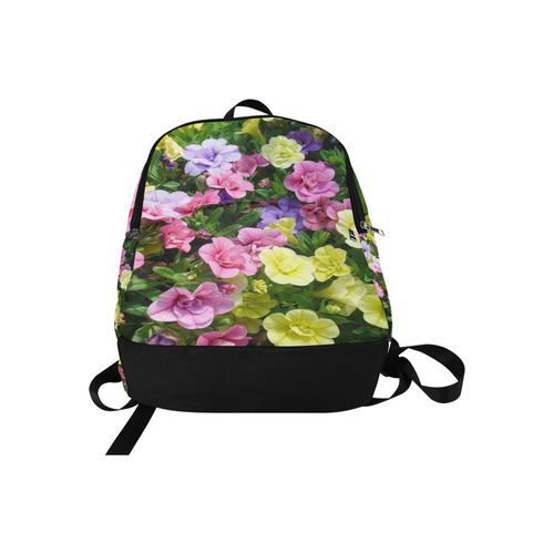 lovely flowers 17 by JamColors Fabric Backpack for Adult (Model 1659)