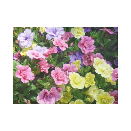 lovely flowers 17 by JamColors Placemat 14’’ x 19’’ (Set of 2)