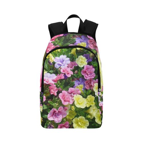 lovely flowers 17 by JamColors Fabric Backpack for Adult (Model 1659)