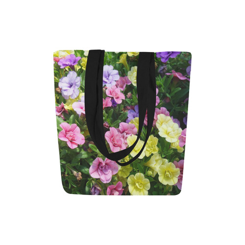 lovely flowers 17 by JamColors Canvas Tote Bag (Model 1657)