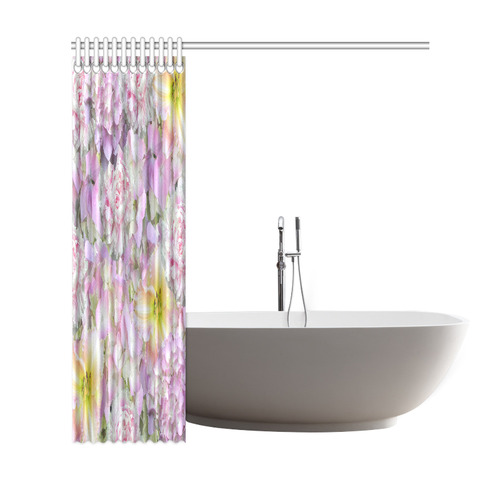 Spring Petal Love Shower Curtain 69"x72"