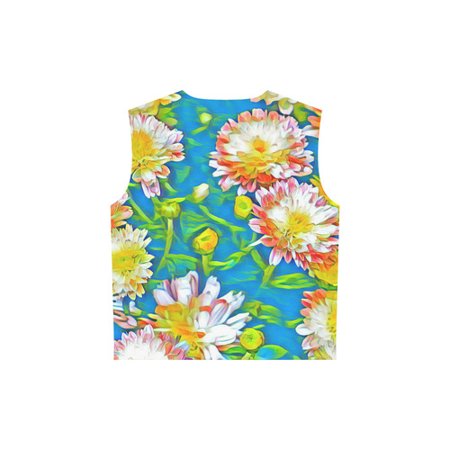 Gorgeous Nature In Amazing Colors 3C by JamColors All Over Print Sleeveless Hoodie for Women (Model H15)