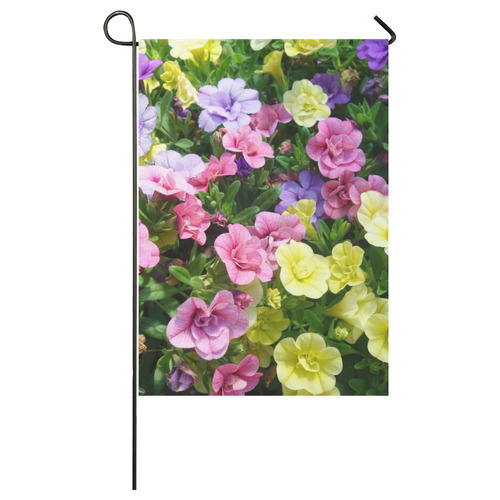 lovely flowers 17 by JamColors Garden Flag 28''x40'' （Without Flagpole）
