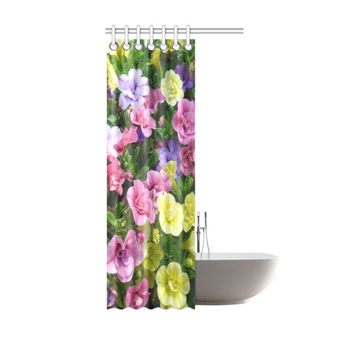 lovely flowers 17 by JamColors Shower Curtain 36"x72"