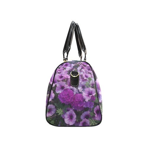 wonderful lilac flower mix by JamColors New Waterproof Travel Bag/Small (Model 1639)