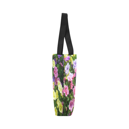 lovely flowers 17 by JamColors Canvas Tote Bag (Model 1657)