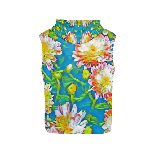 Gorgeous Nature In Amazing Colors 3C by JamColors All Over Print Sleeveless Hoodie for Women (Model H15)