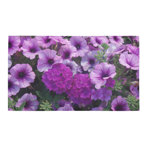 wonderful lilac flower mix by JamColors Bath Rug 16''x 28''