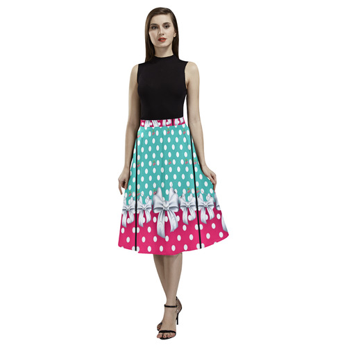 rockabilly girly style 1 Aoede Crepe Skirt (Model D16)