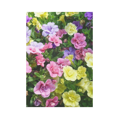 lovely flowers 17 by JamColors Garden Flag 28''x40'' （Without Flagpole）