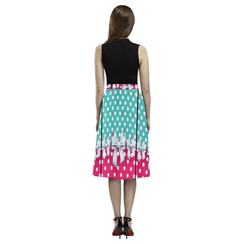 rockabilly girly style 1 Aoede Crepe Skirt (Model D16)