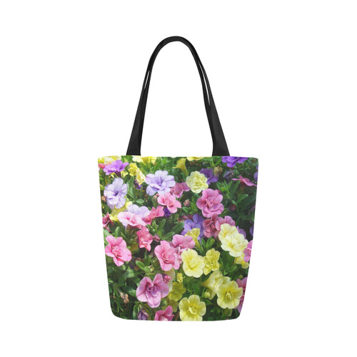 lovely flowers 17 by JamColors Canvas Tote Bag (Model 1657)