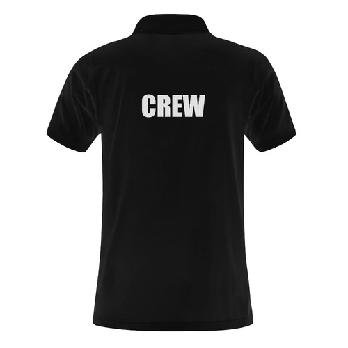 Crew Polo Men's Polo Shirt (Model T24)
