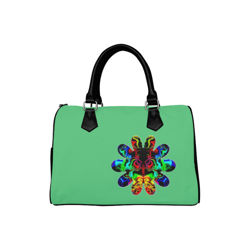 wonderful Ornament 04  by JamColors Boston Handbag (Model 1621)