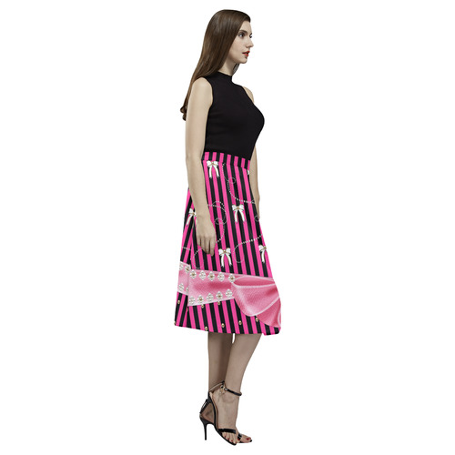 parisian perfection3 Aoede Crepe Skirt (Model D16)