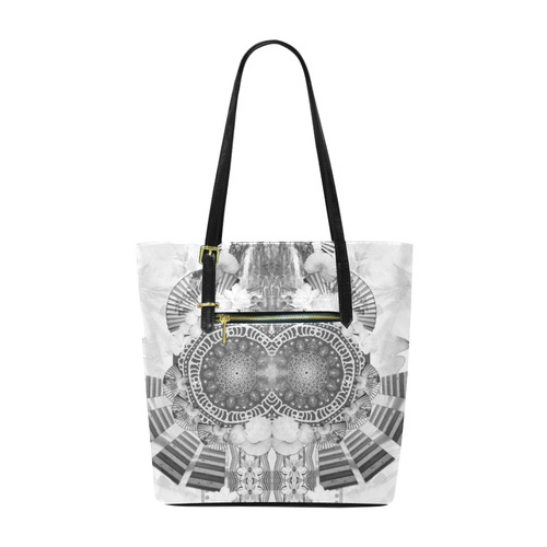 eventails-4 Euramerican Tote Bag/Small (Model 1655)