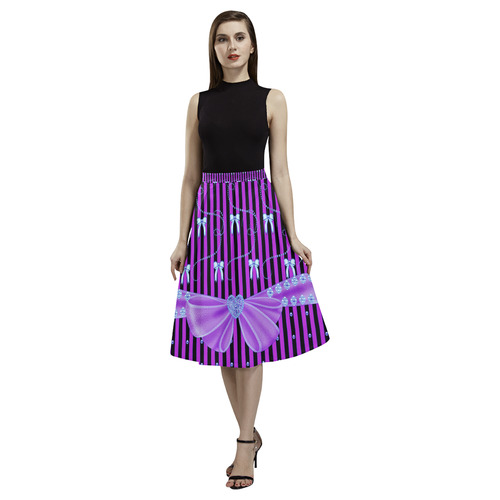 parisian perfection2 Aoede Crepe Skirt (Model D16)