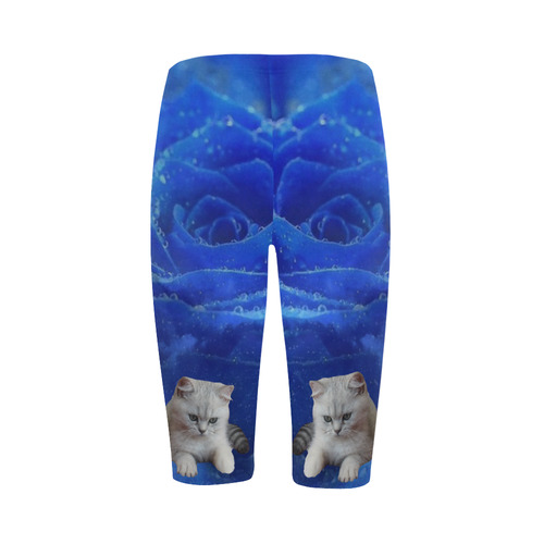 Cat and Rose Hestia Cropped Leggings (Model L03)