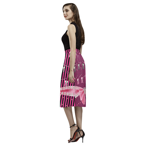 parisian perfection3 Aoede Crepe Skirt (Model D16)